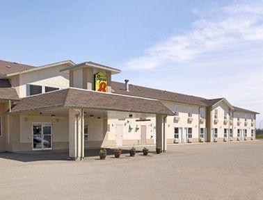 Super 8 By Wyndham Meadow Lake Exterior foto